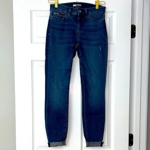Tommy Hilfiger Dark Blue Skinny Jeans
